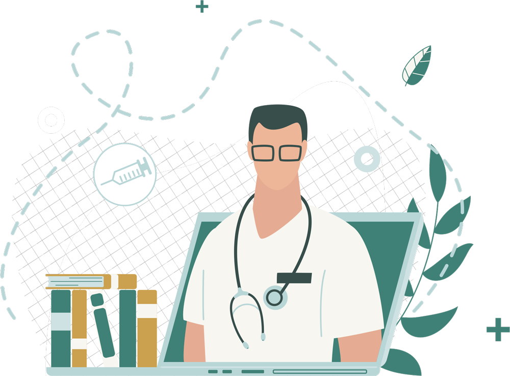 Illustration médecin